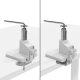 Arozzi Alzare Neo Single - Gas Spring Monitor Arm - White 4