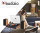 Gramofon z głośnikami vintage RP335BB jasny brąz Audizio one size 2