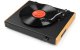 Gramofon z głośnikami vintage RP335BB jasny brąz Audizio one size 5