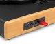 Gramofon z głośnikami vintage RP335BB jasny brąz Audizio one size 8