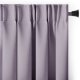 Zasłona blackout 90% na taśmie z szarfą 200x270 cm pudrowy róż Restilo 1