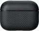 Pitaka Aramid Fiber Magnetic Case, Black/Grey - AirPods Pro 3 1