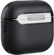 Pitaka Aramid Fiber Magnetic Case, Black/Grey - AirPods Pro 3 2