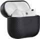 Pitaka Aramid Fiber Magnetic Case, Black/Grey - AirPods Pro 3 3