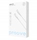 Kabel USB Proove AMP Lite Type-C to Type-C 60W (1m) 2