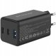 Ładowarka sieciowa Proove Pocket GaN 65W black (2*Type-C + USB) 7