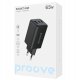 Ładowarka sieciowa Proove Pocket GaN 65W black (2*Type-C + USB) 8