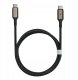 Kabel USB Proove Dense Metal Type-C to Type-C 60W (2m) 1