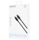 Kabel USB Proove Dense Metal Type-C to Type-C 60W (2m) 6