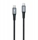 Kabel USB Proove WireX Pro Type-C to Type-C black 100W (1.5m) 1