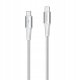 Kabel USB Proove WireX Pro Type-C to Type-C white 100W (1.5m) 1