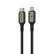 Kabel USB Proove Dense Metal Type-C to Lightning 27W (1m) 2