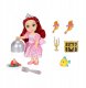 Jakks Pacific Disney Little Mermaid Ariel Mini Doll 16 cm + akcesoria 1