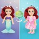 Jakks Pacific Disney Little Mermaid Ariel Mini Doll 16 cm + akcesoria 3