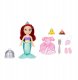 Jakks Pacific Disney Little Mermaid Ariel Mini Doll 16 cm + akcesoria 4
