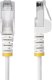 StarTech N6PAT250CMWHS kabel sieciowy Biały 2,5 m Cat6 U/UTP (UTP) 2