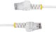 StarTech N6PAT250CMWHS kabel sieciowy Biały 2,5 m Cat6 U/UTP (UTP) 3