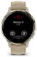 Garmin 010-02785-55 smartwatch / zegarek sportowy 3,05 cm (1.2") AMOLED 41 mm Cyfrowy 390 x 390 px Ekran dotykowy Złoto Wi-Fi GPS 2