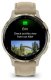 Garmin 010-02785-55 smartwatch / zegarek sportowy 3,05 cm (1.2") AMOLED 41 mm Cyfrowy 390 x 390 px Ekran dotykowy Złoto Wi-Fi GPS 4