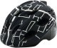Kask dziecięcy NEXELO VIA Matt  lekki i regulowany Rozmiar kasku: M(53-55cm), Wybierz kolor: Black/silver 1