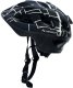 Kask dziecięcy NEXELO VIA Matt  lekki i regulowany Rozmiar kasku: M(53-55cm), Wybierz kolor: Black/silver 2
