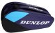 Dunlop Torba do tenisa DUNLOP FX-CLUB 3 fioletowy/czarny/cyjanowy 1