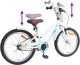 vidaXL Rower Dziecięcy 20 Cali dla dzieci w wieku 6-11 lat Biały 7