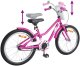 vidaXL Rower Dziecięcy 20 Cali dla dzieci w wieku 6-11 lat Ciemny Róż 7