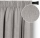 Zasłona blackout 100% CORITA beżowa 140x250 taśma wave RESTILO 1
