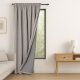 Zasłona blackout 100% CORITA beżowa 140x250 taśma wave RESTILO 3
