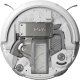 VACUUM CLEANER ROBOT ROMO A/WATER TANK CP.CR.00000054 DJI CP.CR.00000054 (6937224131842) 6