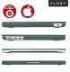 Etui Alogy Etui do Apple Macbook Air 15 2023-2025 (M2/M3/M4) - matowa obudowa ochronna, lekka i odporna - AirGuard Zielo 5