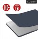 Etui do Apple Macbook Air 13.6 2022-2025 (M2/M3/M4) - elastyczna, matowa obudowa ochronna, lekka i odporna - Alogy AirGuard Gra 4