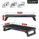 Podstawka pod monitor z lampką listwą świetlną RGB z wejściami HUB USB (3 USB-A, 1 USB-C) - biurkowa do Home Office, Gaming, p 5