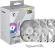 Wentylator MSI MAG F120 ARGB 3-pack biały (OE3-7G26F02-HH9) 2
