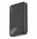 Powerbank Proove Hoodman Magnetic black 20W 10000mAh 1