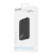 Powerbank Proove Hoodman Magnetic black 20W 10000mAh 16