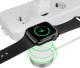 Ładowarka indukcyjna magnetyczna do Apple Watch USB-C 1.2m - biała Ładowarka indukcyjna magnetyczna do Apple Watch USB-C 1.2m - biała 3
