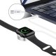 Ładowarka indukcyjna magnetyczna do Apple Watch USB-C 1.2m - biała Ładowarka indukcyjna magnetyczna do Apple Watch USB-C 1.2m - biała 4