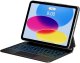 Etui Typecase Edge z klawiaturą do iPad 11" (A16) 2025 / iPad 10.9" 2022 czarny 2