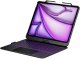 Etui Typecase Flexbook Touch z klawiaturą do iPad Air 13" 2024/2025 czarny 3