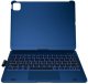 Etui Typecase Flexbook Touch z klawiaturą do iPad Air 11" 2024/2025 błękitny pacyfik 1