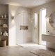 Kabina prysznicowa Walk-In Rea Flexi Transparent / Gold 90 2