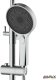 Deszczownica z baterią prysznicową dwufunkcyjną, kolor chrom 8
