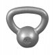 Kettlebell żeliwny 4 kg hantel kula Gorilla Sports 1