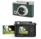 Aparat 5mp Natychmiastowy Wydruk 3pass Bluetooth Lcd 2,8" + Wkłady / Hanin Z3 / Zielony 1