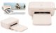 Drukarka fotograficzna Phomemo Drukarka Bluetooth Druk Zdjęć 10x15cm 300dpi W 80s + Wkłady / Hanin Cp4100 / Beżowy 3