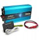 Przetwornica samochodowa 12V/230V 2000W czysty sinus, pilot, LCD 1