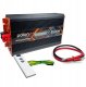 Przetwornica samochodowa 24V/230V 3000W czysty sinus, pilot, LCD 1