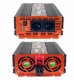 Przetwornica samochodowa 24V/230V 3000W czysty sinus, pilot, LCD 3
